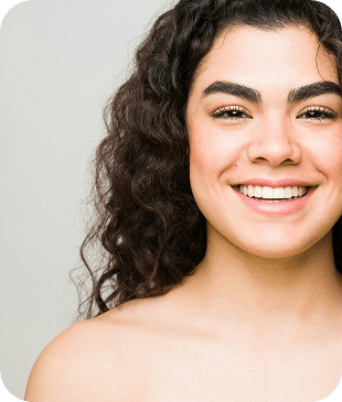 Smiling woman