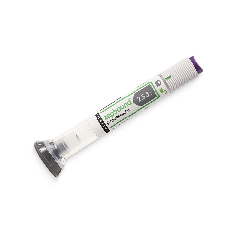 Zepbound tirzepatide injection pen