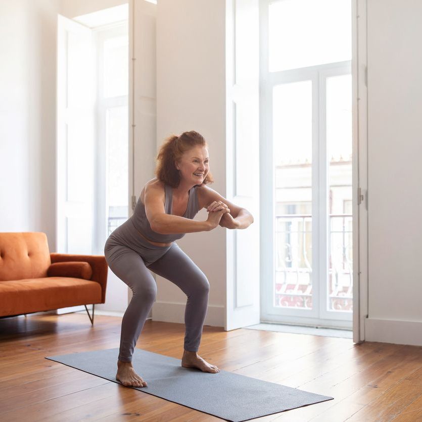 Exercising for menopause belly fat
